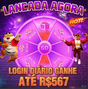 Imagem promocional do login da 4jj